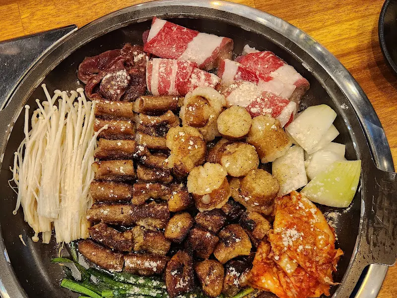 모듬 곱창 한상차림