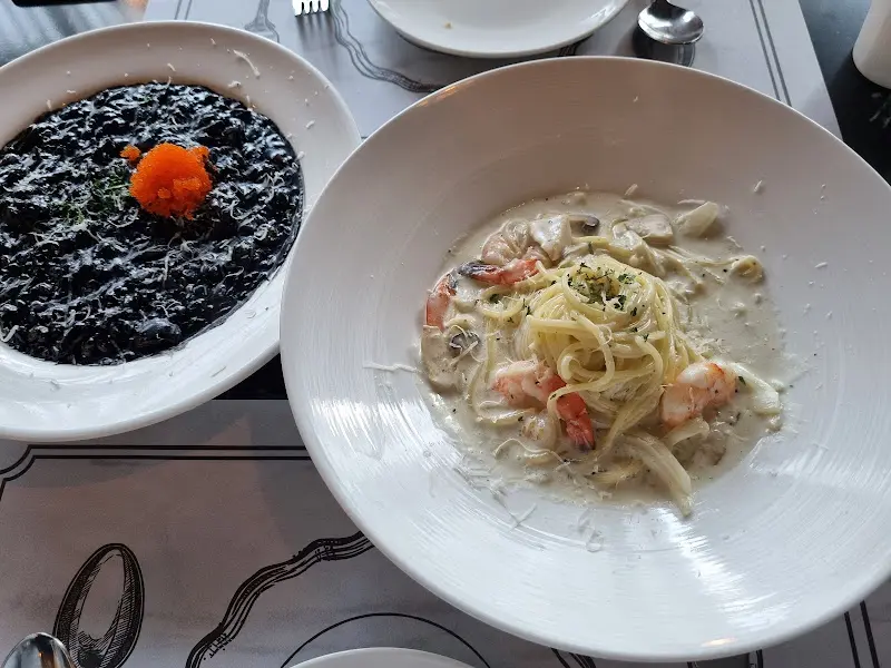 다양한 파스타 메뉴