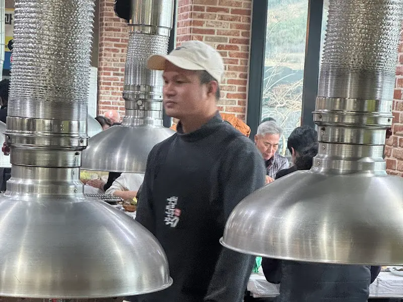 식당 내부 모습