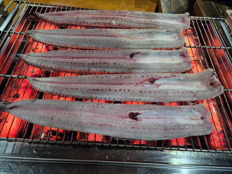 불판 위의 장어