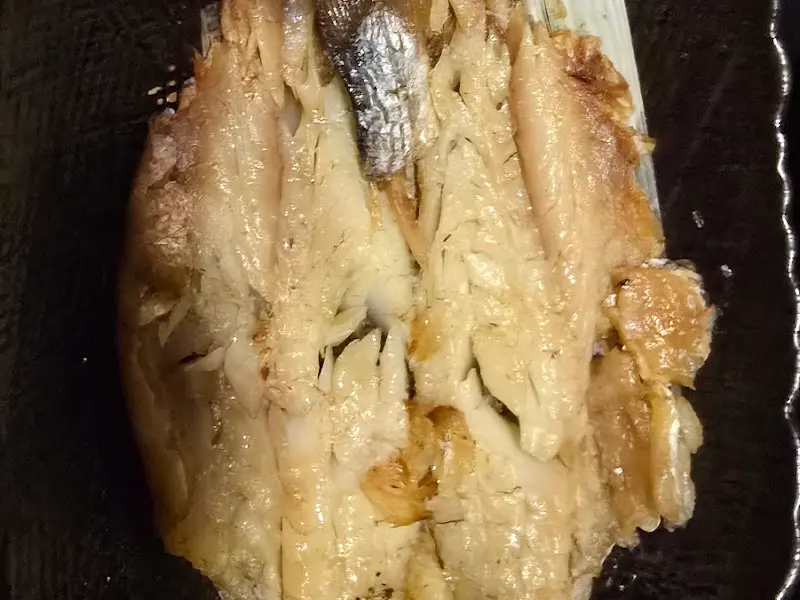 윤기가 자르르 흐르는 보리굴비