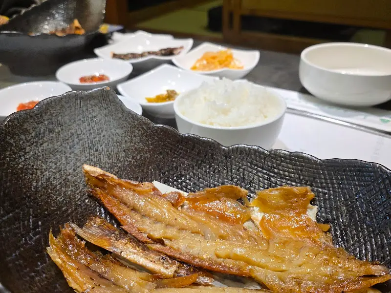 보리굴비 한상차림