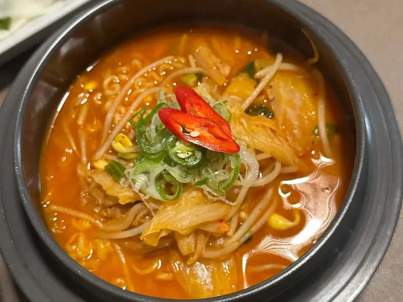 김치라면