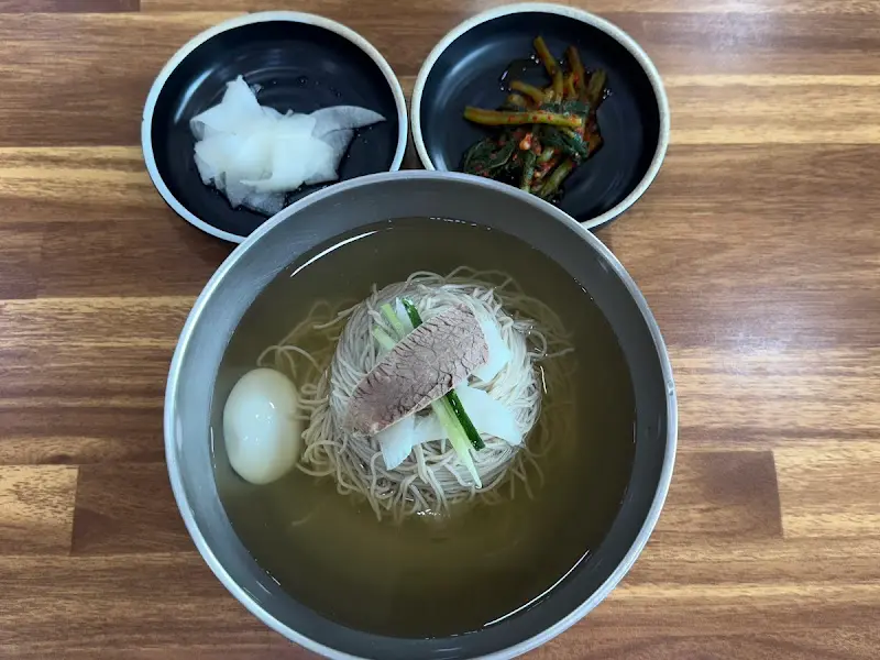 정서진메밀면옥의 물메밀