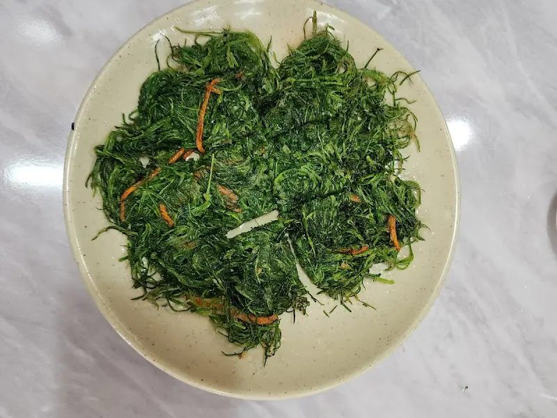 싱싱한 해초 무침