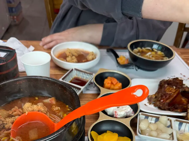 미소시루와 곁들임 반찬