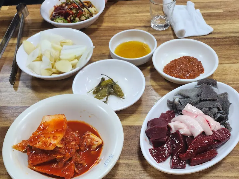 다채로운 밑반찬