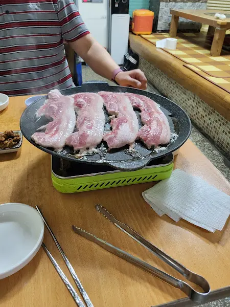 처가집 특별 메뉴