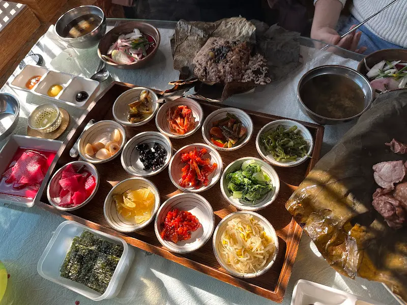 정갈한 한상차림