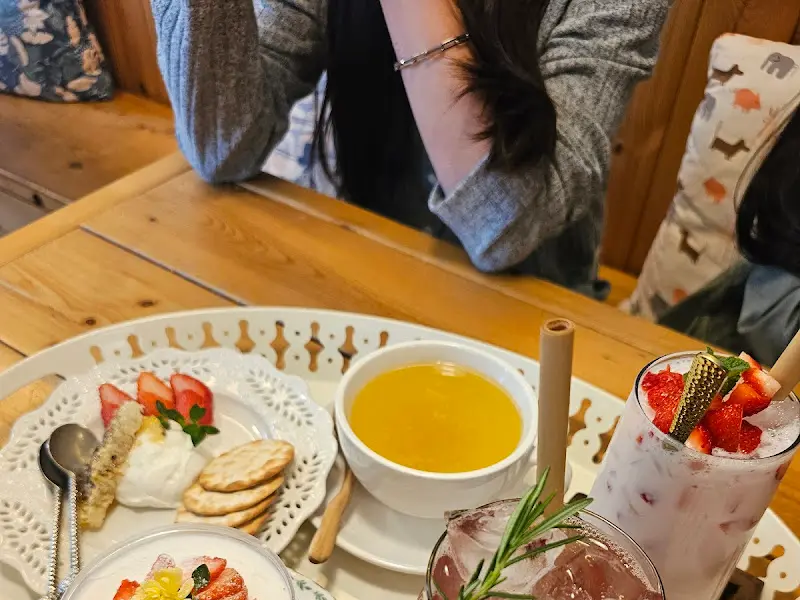 다과 한 상 차림