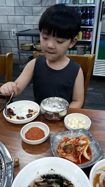 갈비와 함께 즐기는 밑반찬