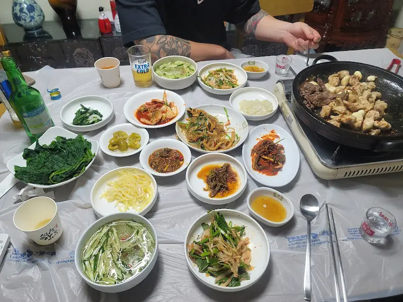 푸짐한 한 상 차림