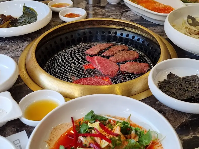 푸짐한 한상차림