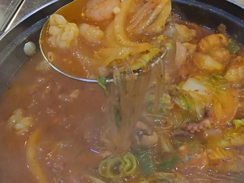 맛있게 익어가는 낙곱새