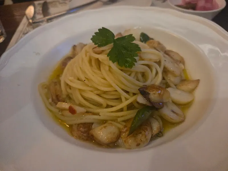 알리오올리오 파스타