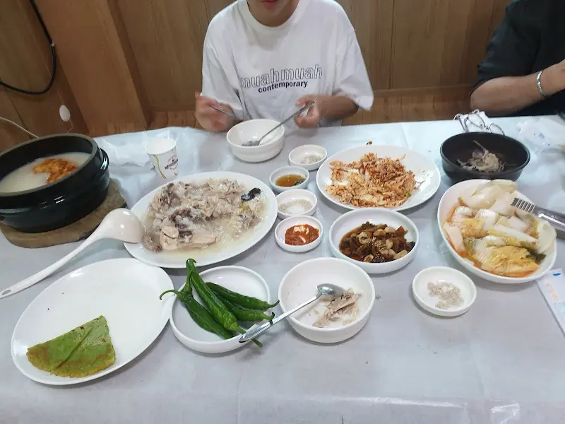 푸짐한 한 상 차림