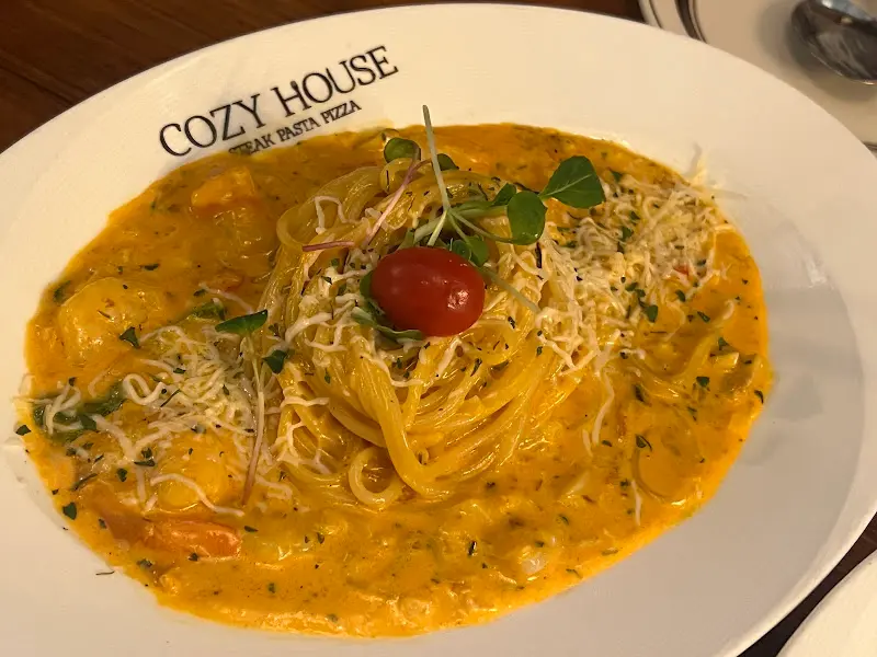 새우 로제 파스타