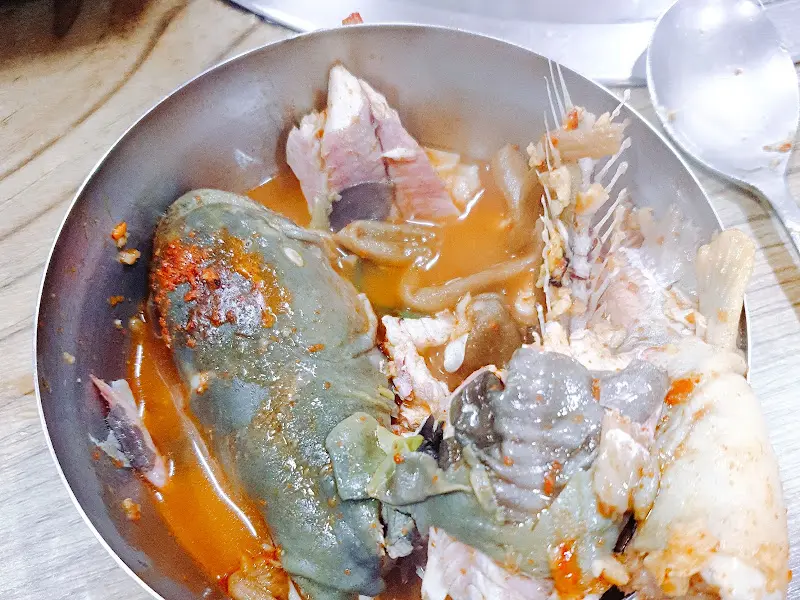 메기 매운탕 한 그릇