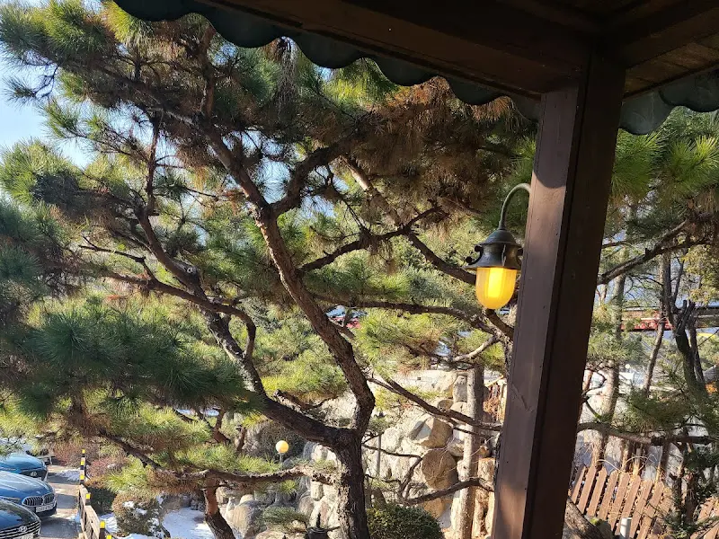 화동 이동갈비 별관에서 바라본 바깥 풍경