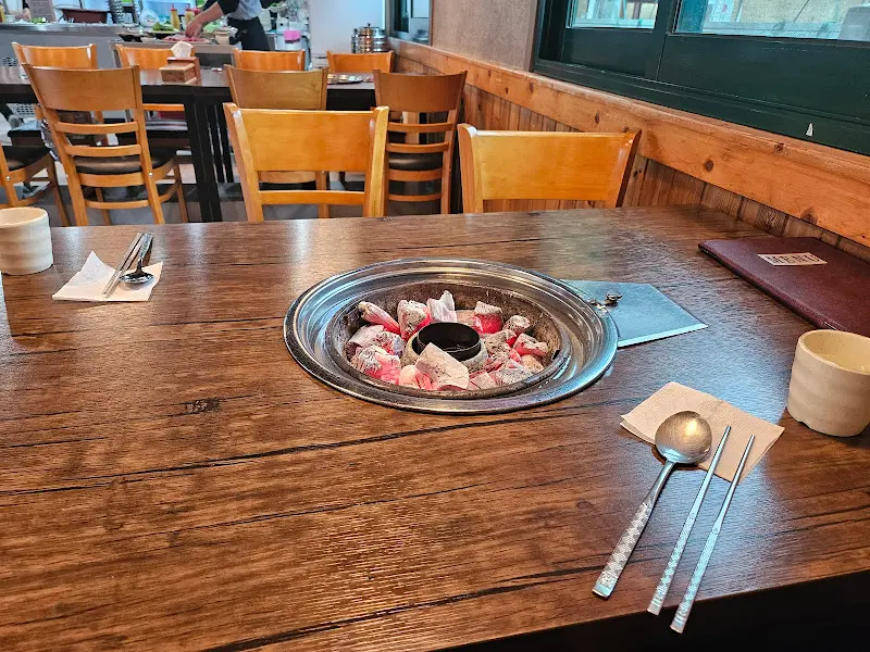 깔끔한 테이블 세팅