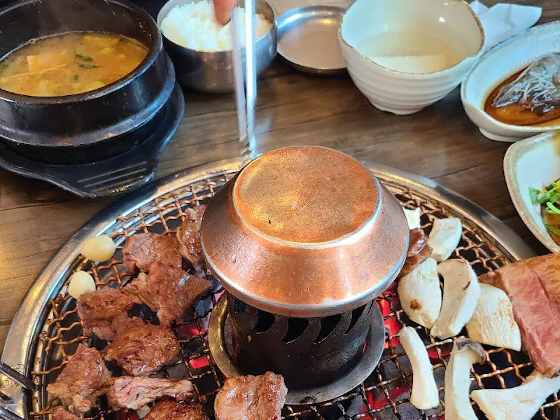 된장찌개와 갈비