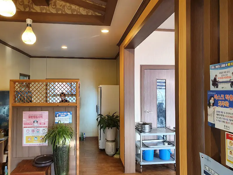 화동 이동갈비 상차림