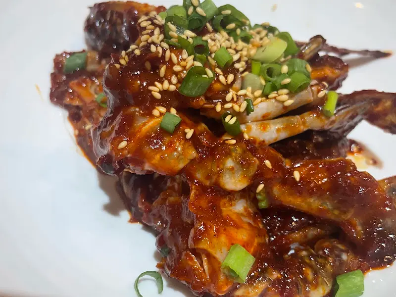 윤기가 흐르는 양념게장