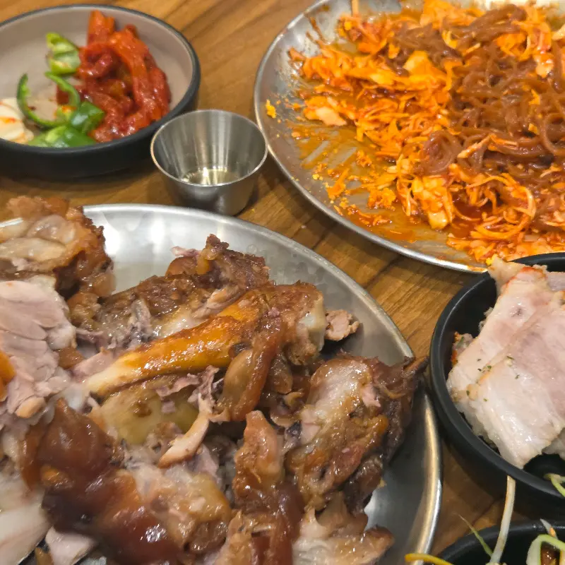 다채로운 밑반찬