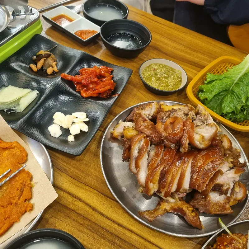 정갈한 한 상 차림