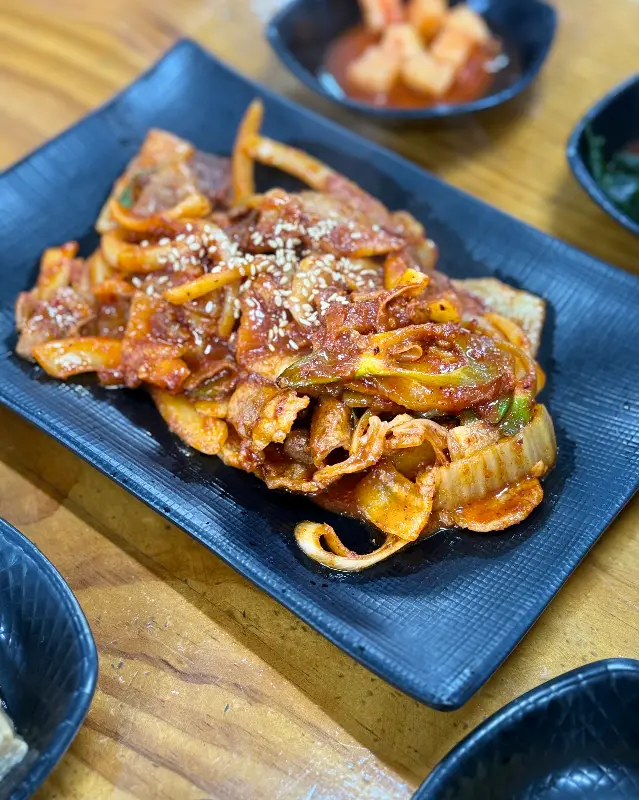 매콤달콤한 제육볶음