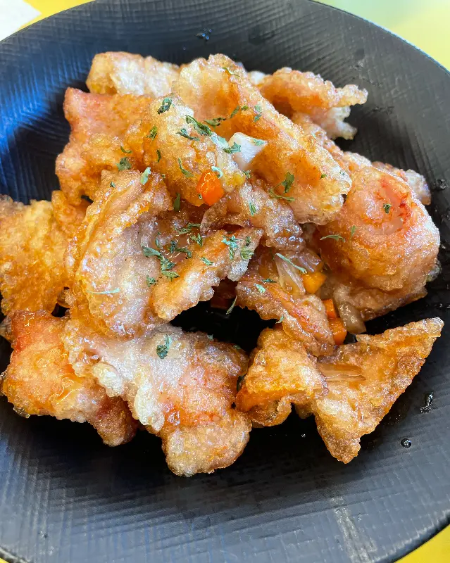 바삭한 꿔바로우