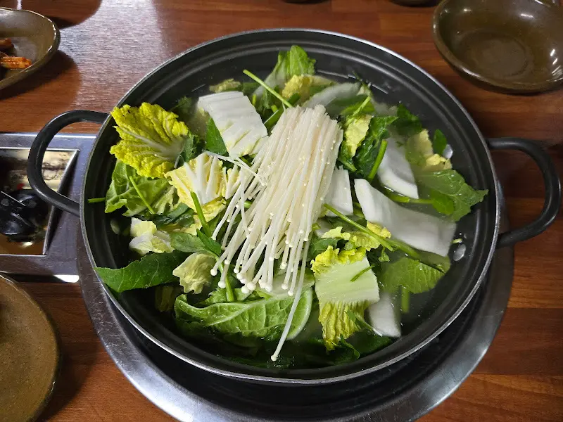 닭 샤브샤브 육수