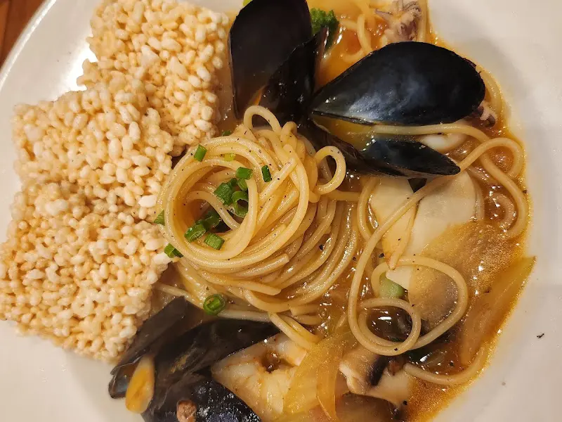 차돌문어파스타