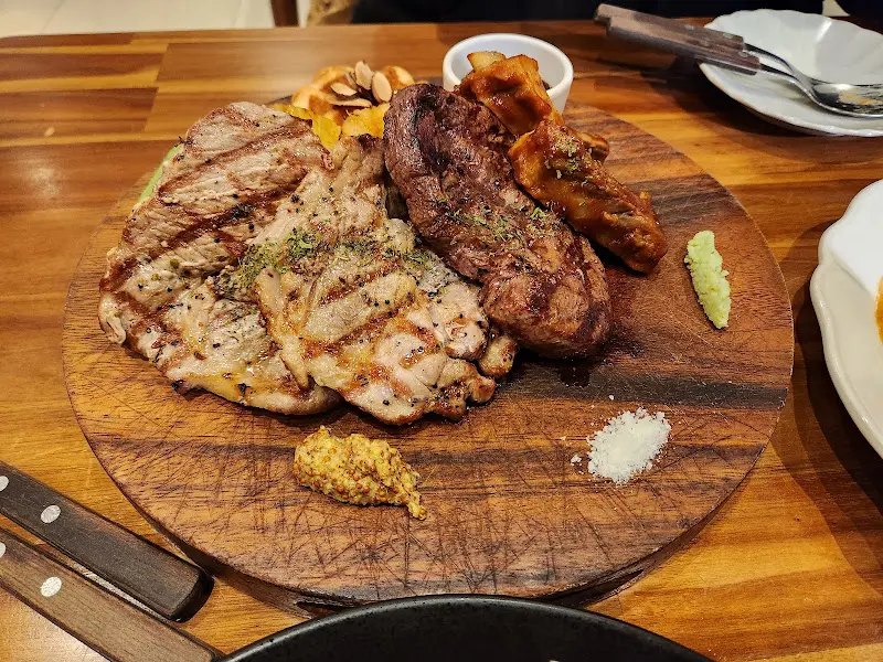 호돌이스테이크