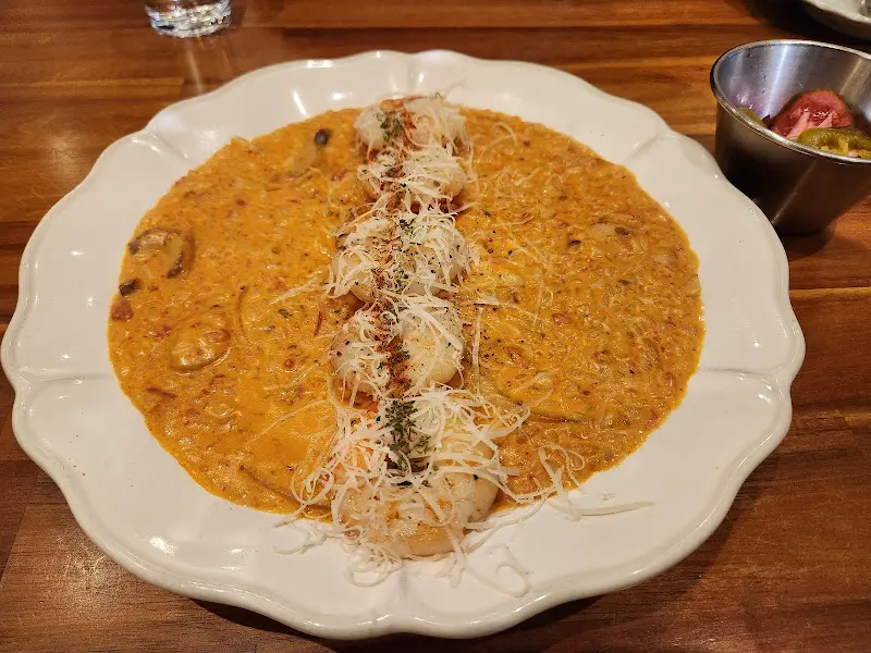 새우로제파스타