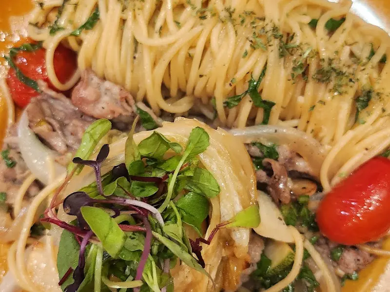 들깨오일파스타