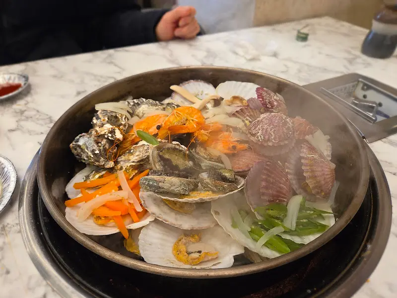 다채로운 해산물