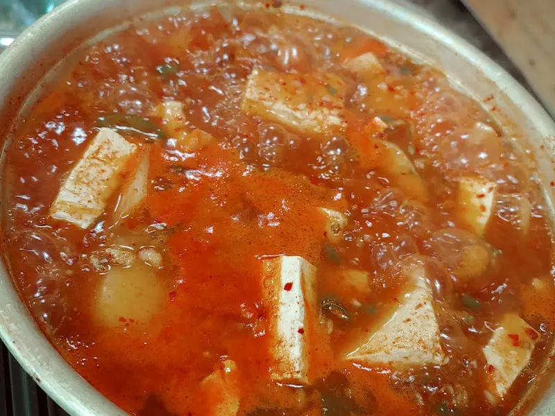 된장찌개