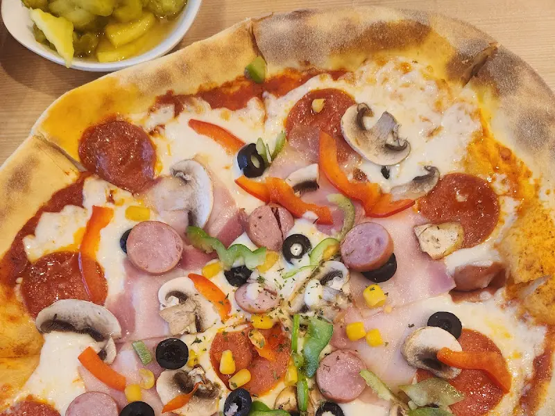 돈까스클럽 피자