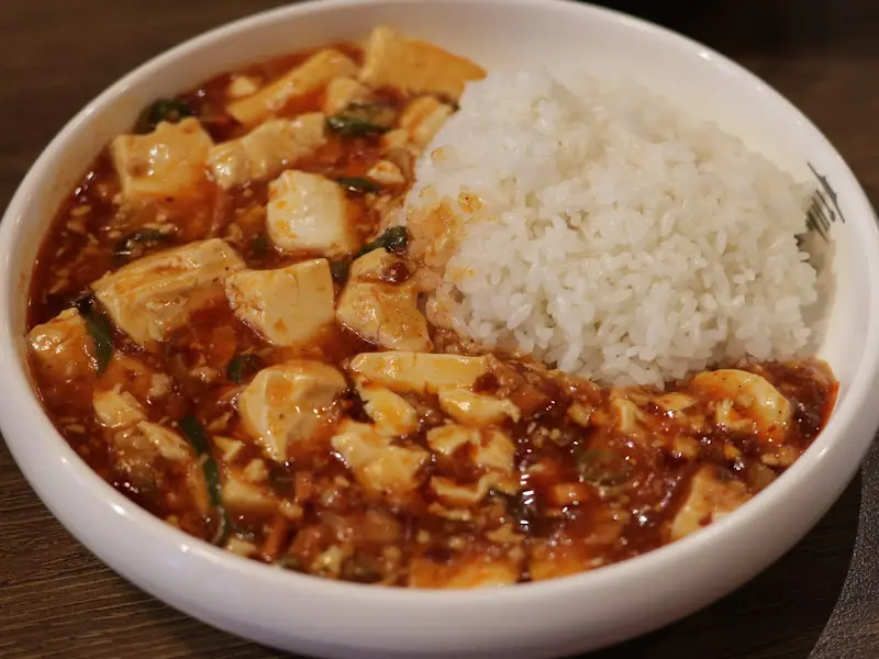 마파두부밥