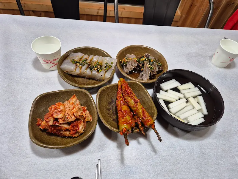 정갈한 한 상 차림