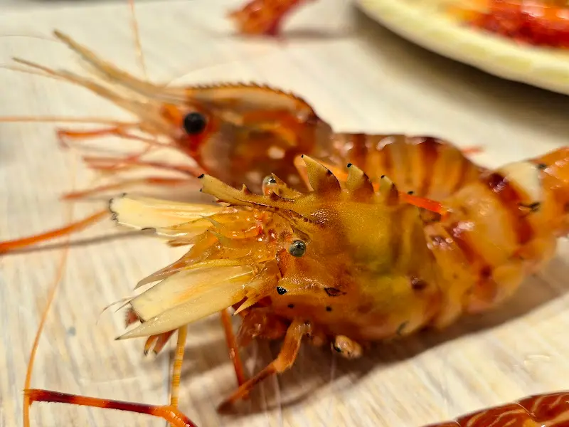 싱싱한 독도새우