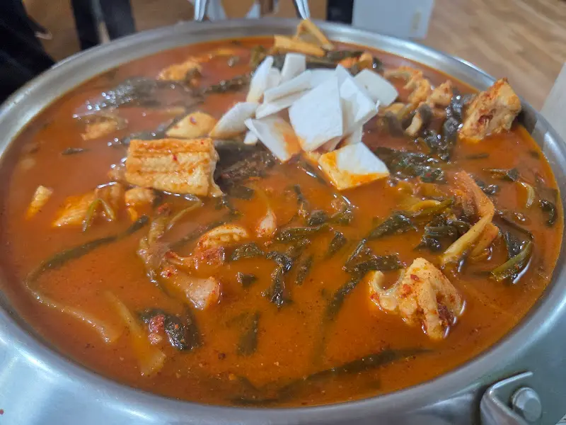 혜주네맛집 파장어조림