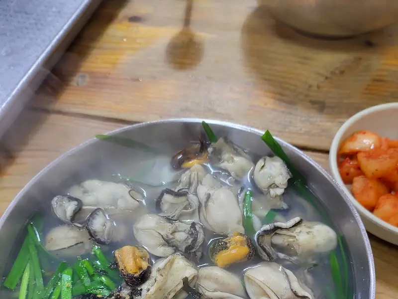 푸짐한 한 상 차림