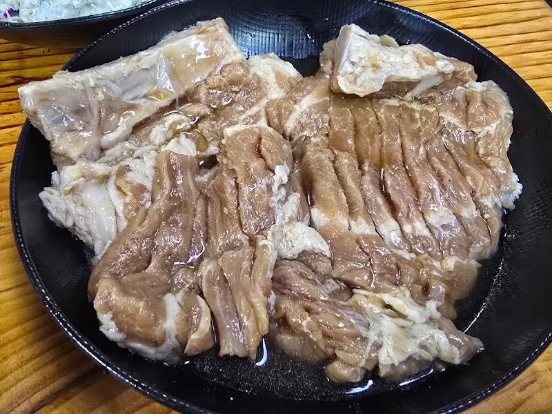 싱싱한 돼지갈비