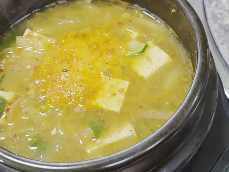 된장찌개