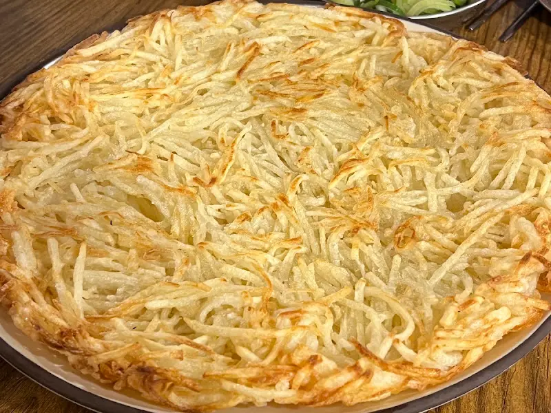 본가양평해장국 감자전