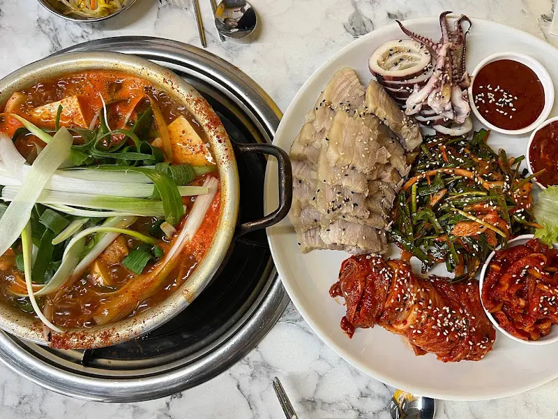 푸짐한 한 상 차림