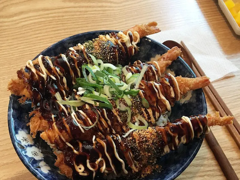 데리야끼 에비동