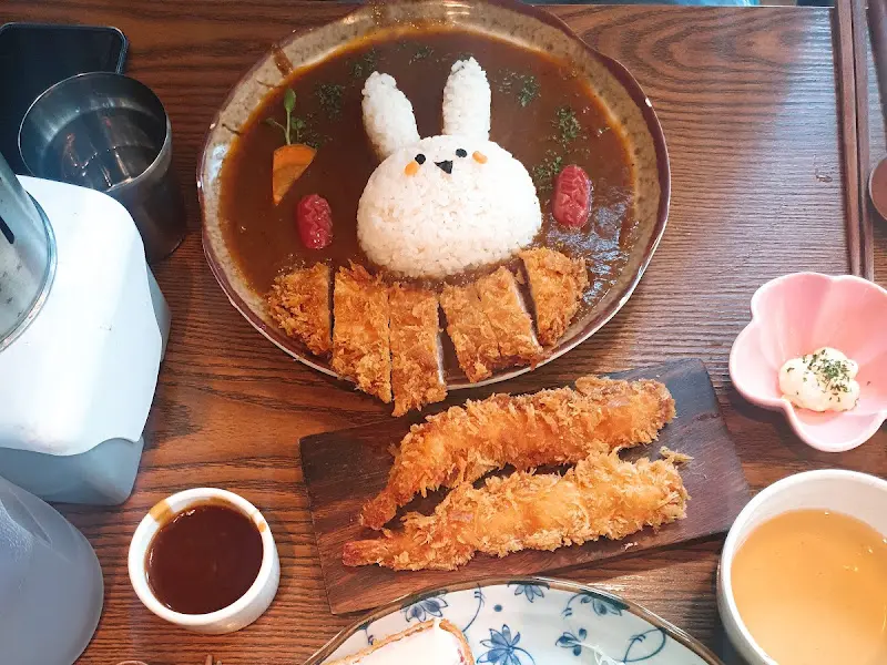 후성식당 내부 모습